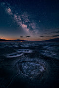 Starry Night at Death Valley Poster och Canvastavla