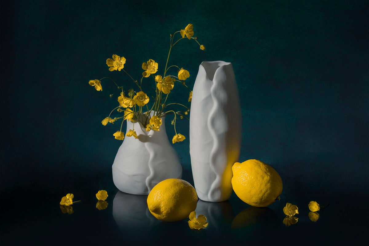 Sour Yellow Poster och Canvastavla