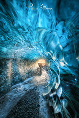 Sapphire World Poster och Canvastavla