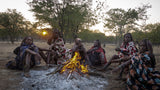 Mutwa girls, southern Angola Poster och Canvastavla