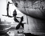 Dhaka shipyard Poster och Canvastavla