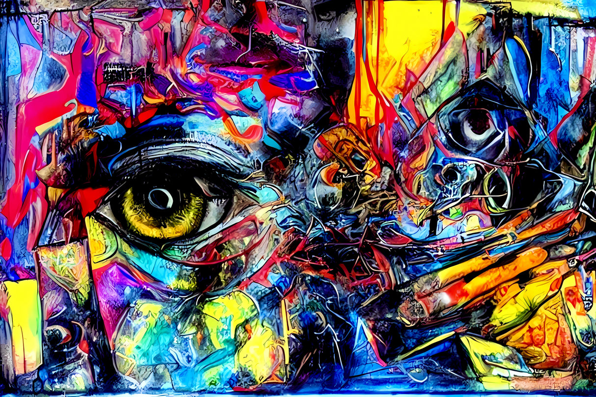 untitled Poster och Canvastavla