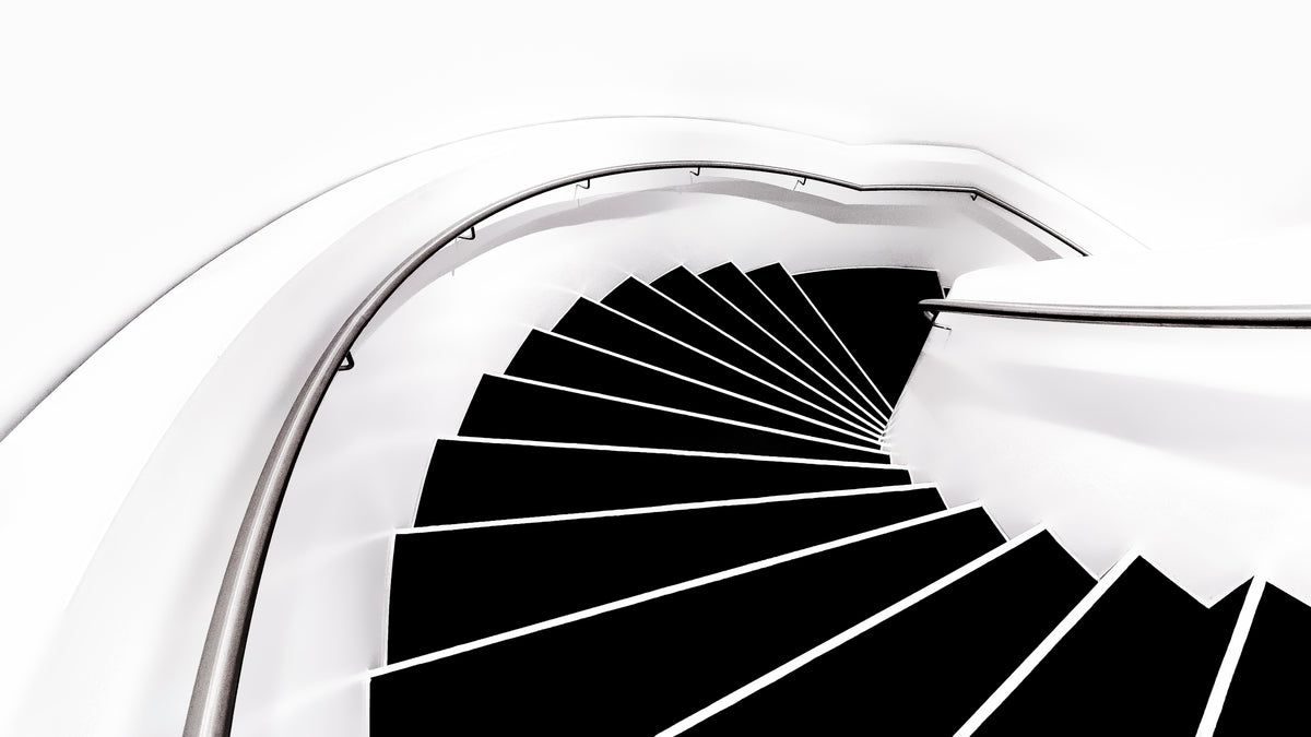 Into the white room Poster och Canvastavla