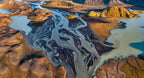 Tungnaá river Poster och Canvastavla
