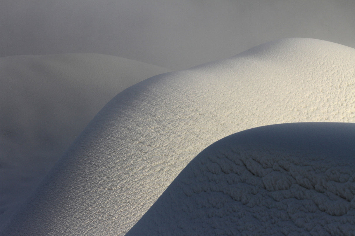 Snow lines Poster och Canvastavla