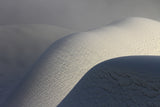 Snow lines Poster och Canvastavla