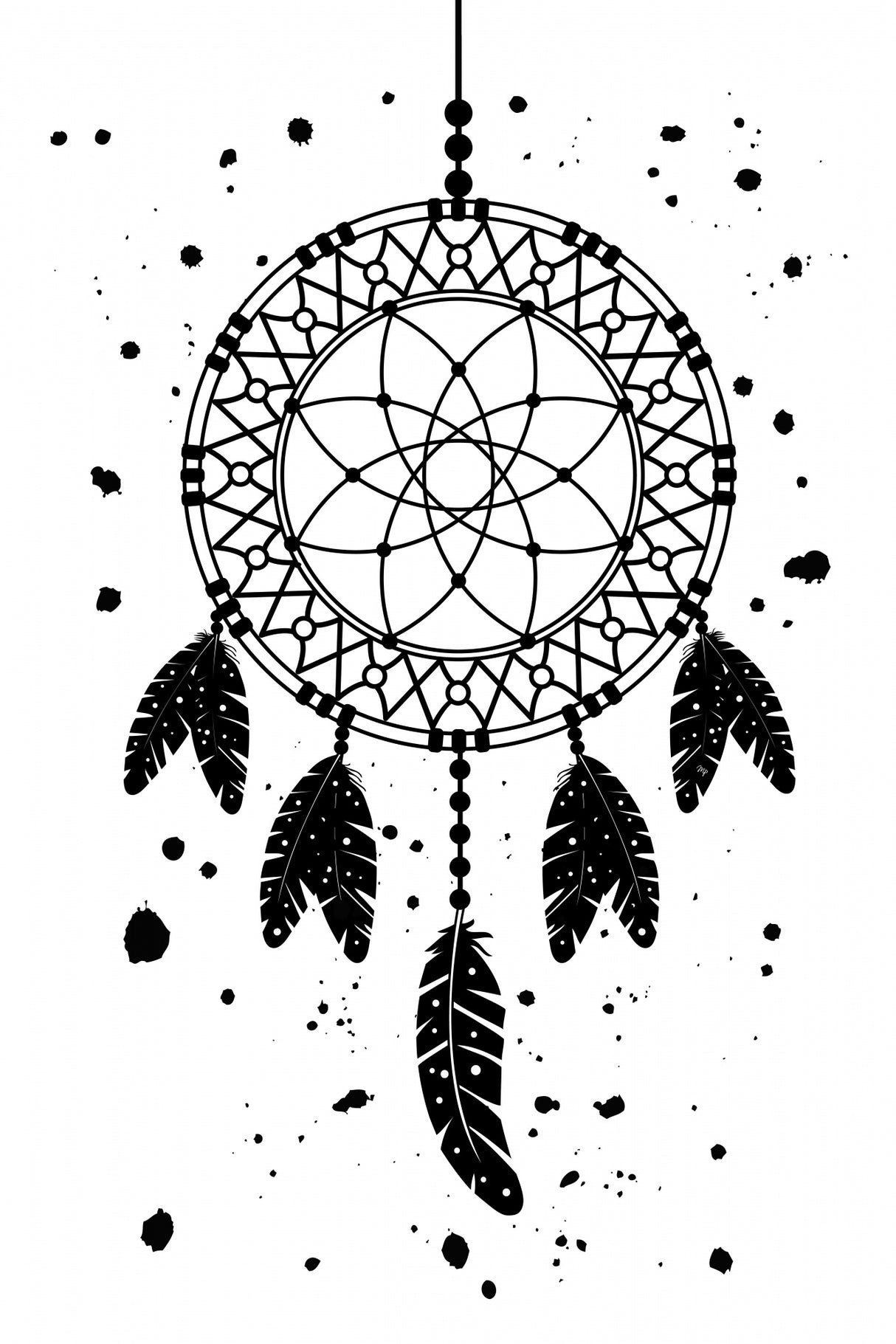 Dreamcatcher Poster och Canvastavla