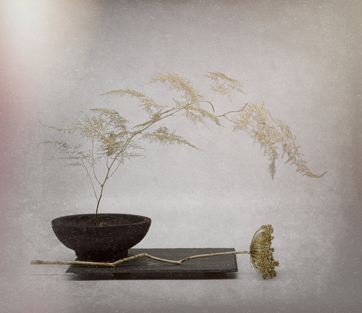A touch of gold . Zen serie. Poster och Canvastavla