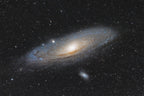 Galassia di Andromeda Poster och Canvastavla