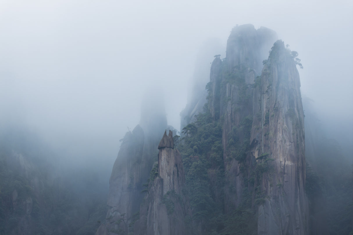 Sanqing mountain Poster och Canvastavla