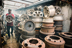 Alloy-Wheel Guy Poster och Canvastavla