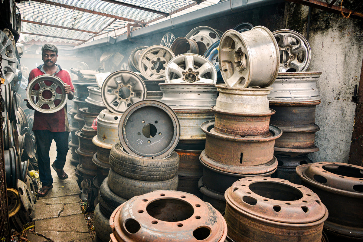 Alloy-Wheel Guy Poster och Canvastavla