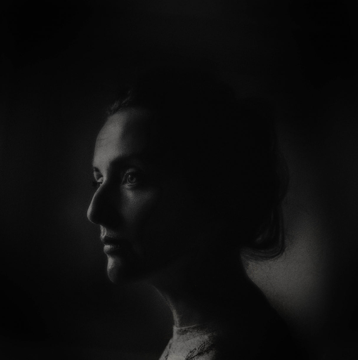 Portrait Poster och Canvastavla
