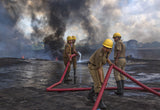 Moments of fire Poster och Canvastavla