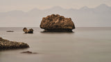 seascape and rocks Poster och Canvastavla