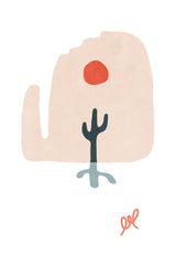 Landscape Shapes 31 Poster och Canvastavla