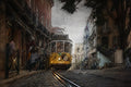 The exciting Lisbon Poster och Canvastavla