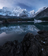 Rocky mountains Poster och Canvastavla