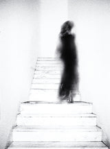 woman on stairs Poster och Canvastavla