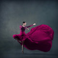 The girl  &amp; dance Poster och Canvastavla