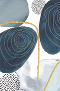Shapley Blue-3 Poster och Canvastavla