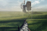 Cultivate the ground Poster och Canvastavla