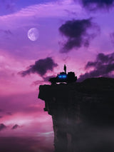 Edge of the Earth Poster och Canvastavla