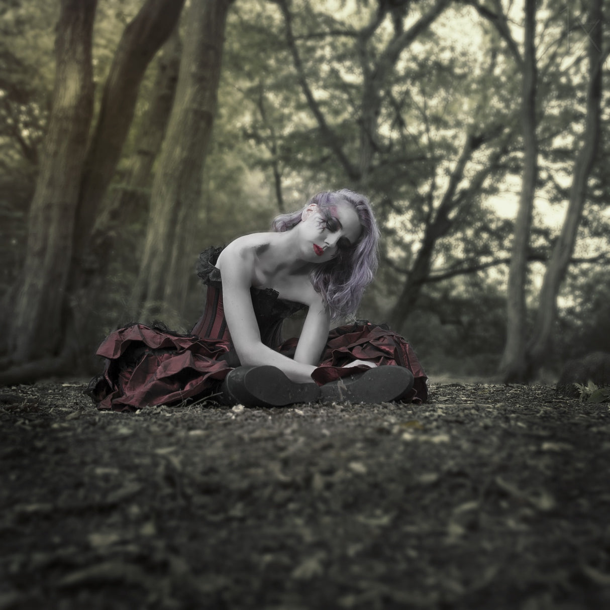 Just where you left me (AKA - Broken doll) Poster och Canvastavla