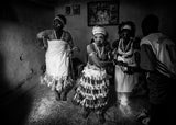 Voodoo session in Ivory Coast-V Poster och Canvastavla