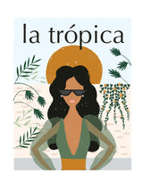 La Tropica Poster och Canvastavla