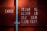Red Container Poster och Canvastavla