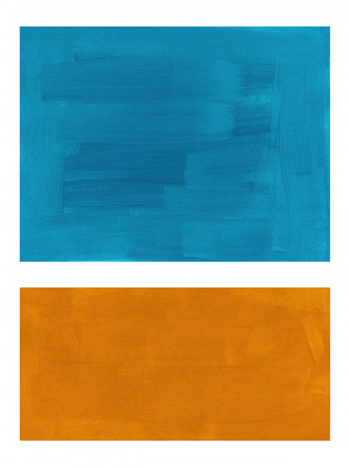 Colourfield 70 Poster och Canvastavla