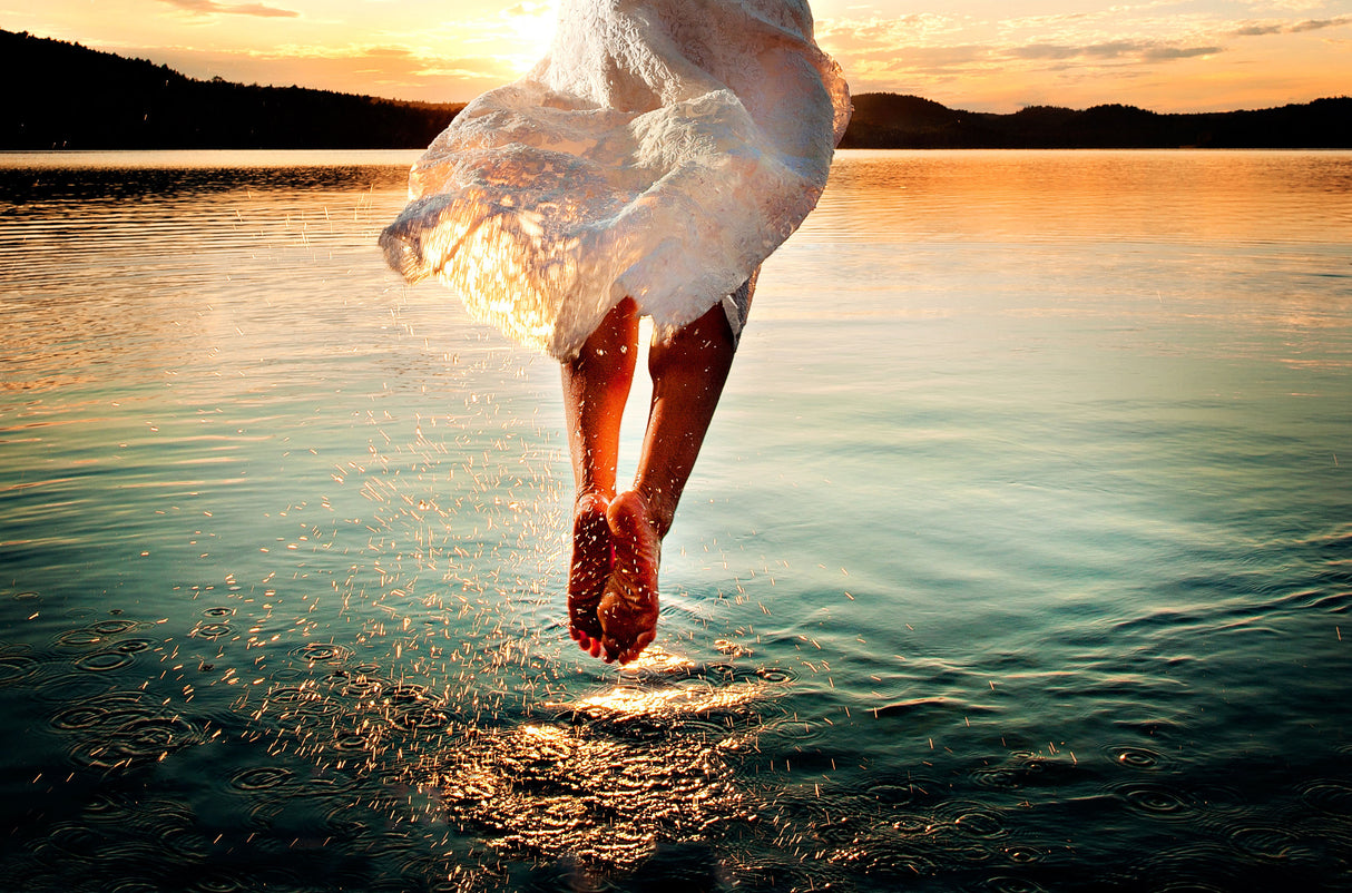 Last Jump of the Season Poster och Canvastavla