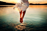 Last Jump of the Season Poster och Canvastavla