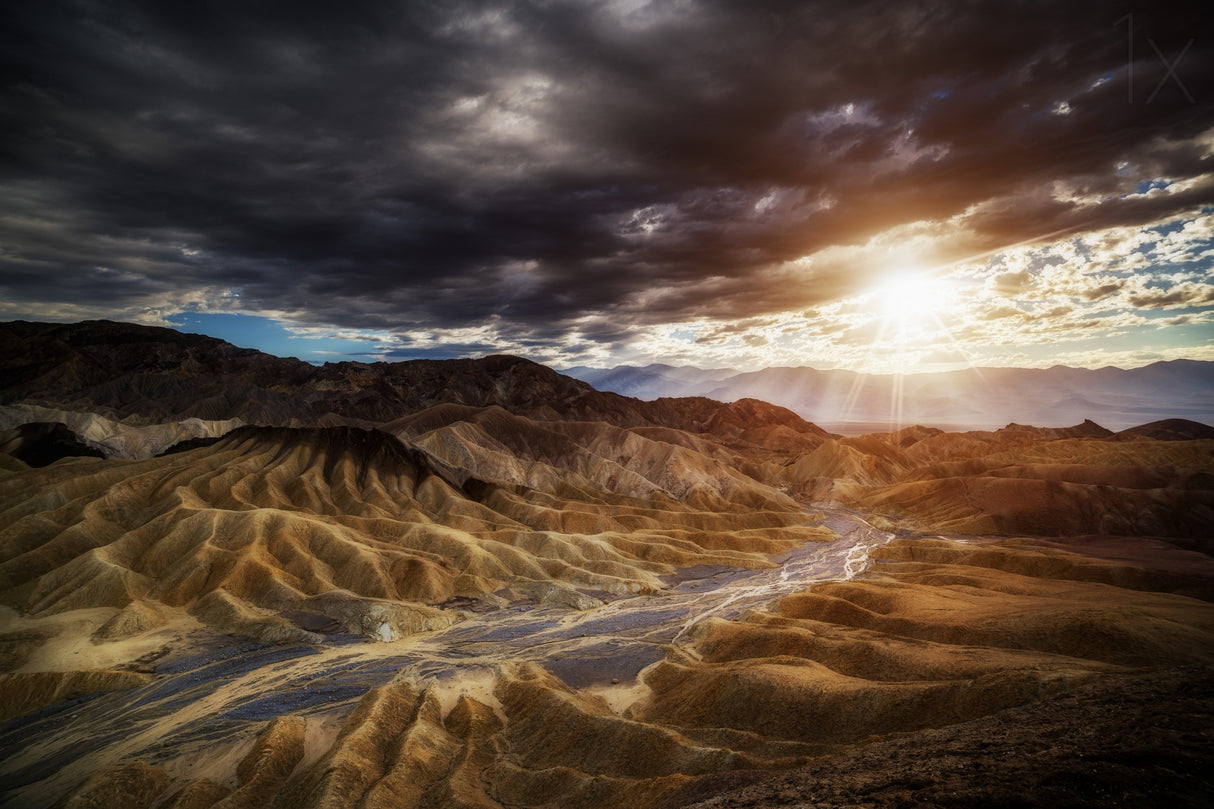 Death Valley Poster och Canvastavla