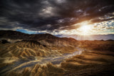 Death Valley Poster och Canvastavla