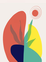 Multicolor Light Reflection Poster och Canvastavla