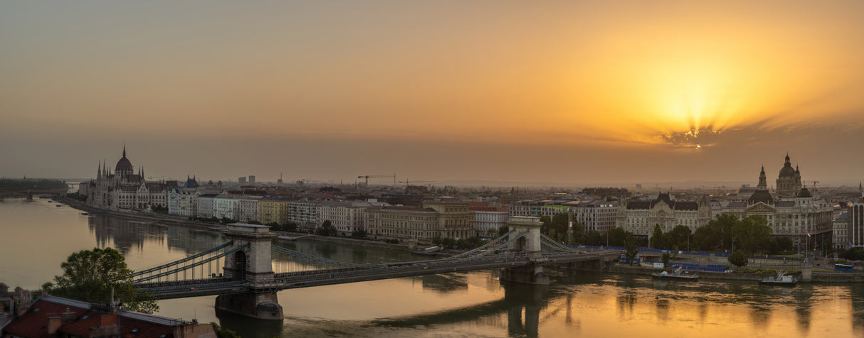 The Beauty on the Danube Poster och Canvastavla