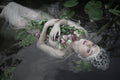 Ophelia Poster och Canvastavla