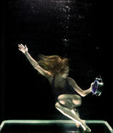 underwater artistic portrait shooting Poster och Canvastavla