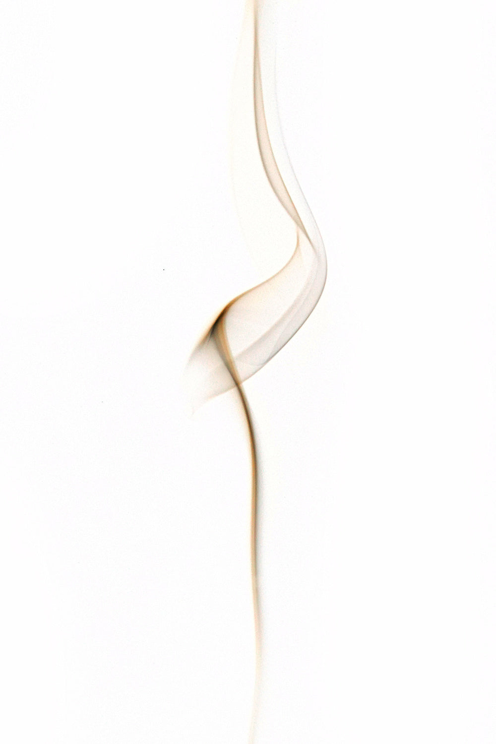 Golden Smoke Poster och Canvastavla