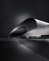 Curved lines Poster och Canvastavla
