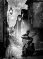 ...stories of the streets... Poster och Canvastavla