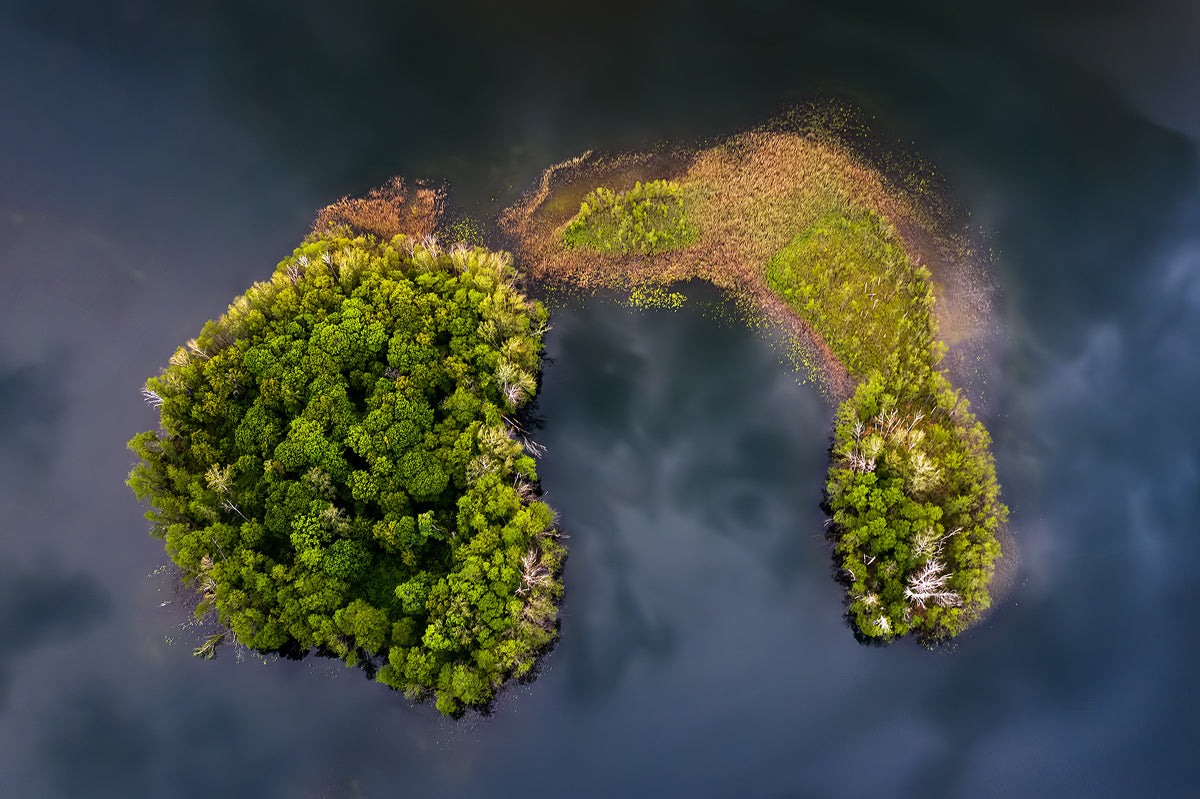 Two Islands Poster och Canvastavla