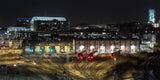 Aarhus by night. Poster och Canvastavla