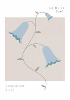 Bluebells Studio Bac Poster och Canvastavla