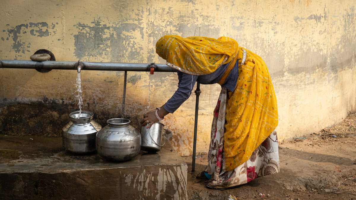 Get water for cooking Poster och Canvastavla