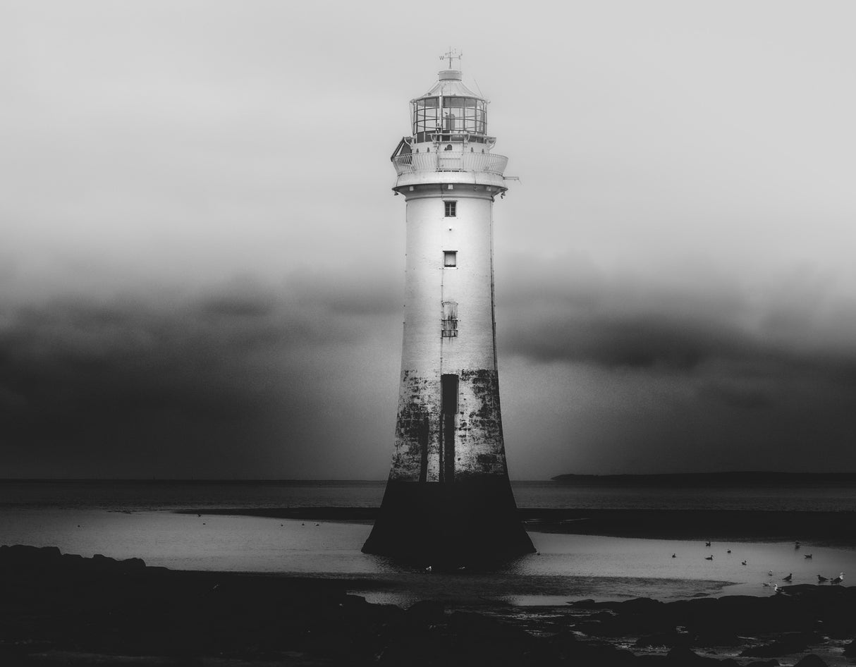 Lighthouse Poster och Canvastavla