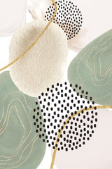 Calm green- 3 Poster och Canvastavla