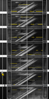 yellow lamp Poster och Canvastavla